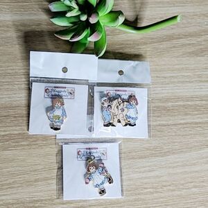 Raggedy Ann & Andy Jewelry set